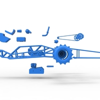 Top fuel Dirt dragster trike Sale 1:25 - Thumbnail 22