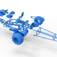 Top fuel Dirt dragster trike Sale 1:25 - Thumbnail 24