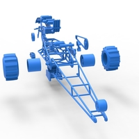 Top fuel Dirt dragster trike Sale 1:25 - Thumbnail 25