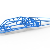 Frame of Top fuel Dirt dragster trike 1:25 - Thumbnail 1