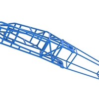 Frame of Top fuel Dirt dragster trike 1:25 - Thumbnail 3