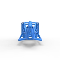 Frame of Top fuel Dirt dragster trike 1:25 - Thumbnail 5