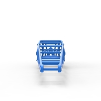 Frame of Top fuel Dirt dragster trike 1:25 - Thumbnail 11