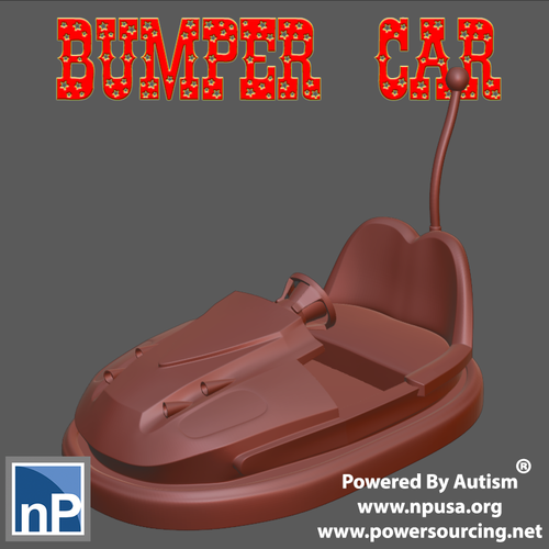 Bumper Car 3D Print 562529