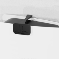 Playstation 5 wall mount 3D Printable, PS5 Wall mount (disc) - Thumbnail 3