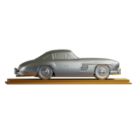 Mercedes benz sl coupe 1950 - Thumbnail 2