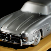 Mercedes benz sl coupe 1950 - Thumbnail 3