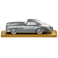 Mercedes benz sl coupe 1950 - Thumbnail 4