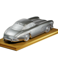 Mercedes benz sl coupe 1950 - Thumbnail 8