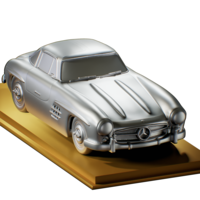 Mercedes benz sl coupe 1950 - Thumbnail 9