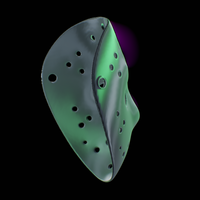 Jason Voorhees Mask Friday 13 - Halloween Mask - Thumbnail 4