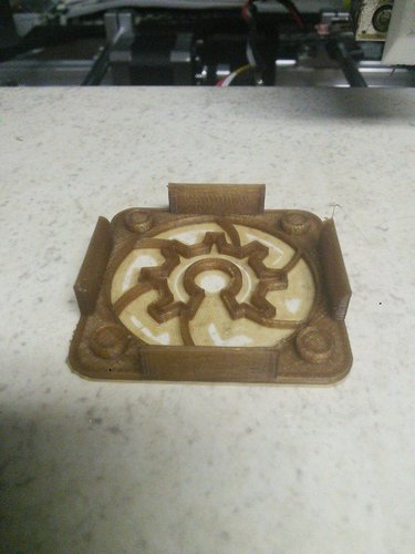 Open Hardware 40mm Clip-On Fan Cover 3D Print 56262