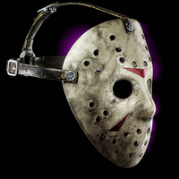 Jason Voorhees Mask Friday 13 - Halloween Mask - Thumbnail 8