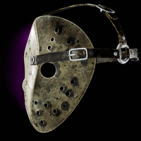 Jason Voorhees Mask Friday 13 - Halloween Mask - Thumbnail 9