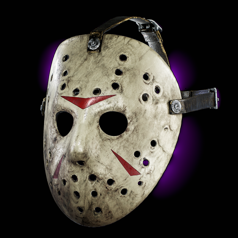 Jason Voorhees Mask Friday 13 - Halloween Mask