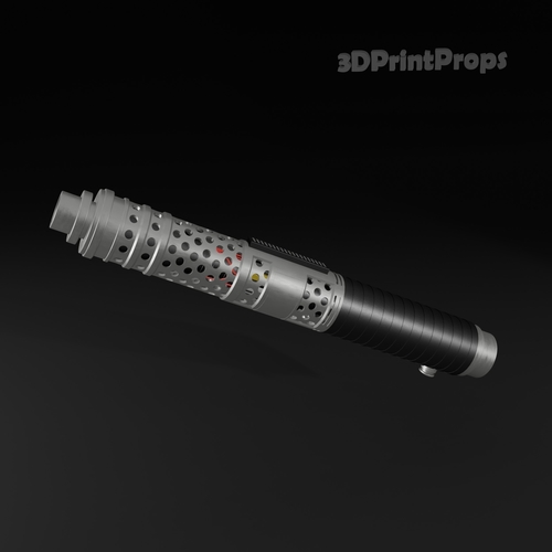 Asajj Ventress lightsaber (Dark Disciple) 3D Print 562629