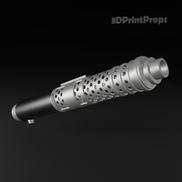 Asajj Ventress lightsaber (Dark Disciple) - Thumbnail 2