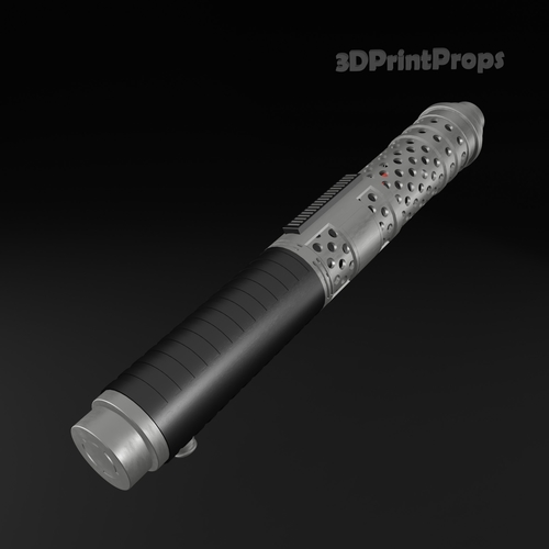 Asajj Ventress lightsaber (Dark Disciple) 3D Print 562631