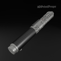 Asajj Ventress lightsaber (Dark Disciple) - Thumbnail 3