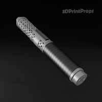 Asajj Ventress lightsaber (Dark Disciple) - Thumbnail 4