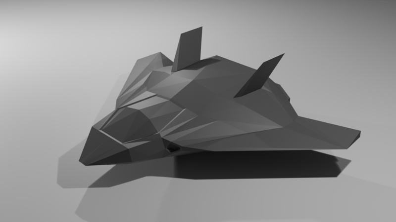 Fighter Jet Plane