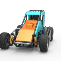 Midget car Scale 1:25 - Thumbnail 5