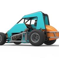 Midget car Scale 1:25 - Thumbnail 11