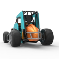 Midget car Scale 1:25 - Thumbnail 13