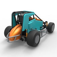 Midget car Scale 1:25 - Thumbnail 14