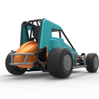 Midget car Scale 1:25 - Thumbnail 15