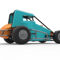 Midget car Scale 1:25 - Thumbnail 17