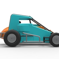 Midget car Scale 1:25 - Thumbnail 18