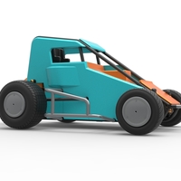 Midget car Scale 1:25 - Thumbnail 21