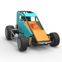 Midget car Scale 1:25 - Thumbnail 22