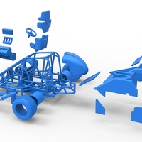 Midget car Scale 1:25 - Thumbnail 25