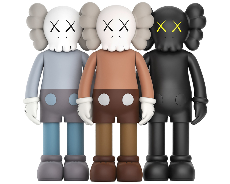 KAWS Take Figure カウズ 3点セット KAWS | KAWS TAKE complete set of 3 (KAWS companion) (2020