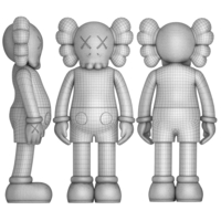 kaws figure - Thumbnail 8
