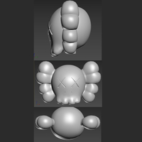 kaws figure - Thumbnail 9