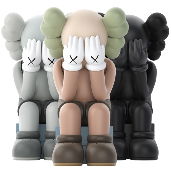KAWS separated フィギュア KAWS Separated Vinyl Figure Brooklyn Museum What Party Brand