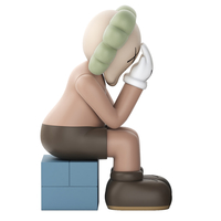 KAWS PASSING THROUGH OPEN EDITION VINYL FIGURE - Thumbnail 3