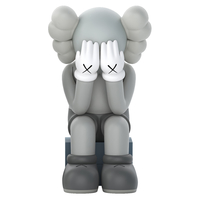 KAWS PASSING THROUGH OPEN EDITION VINYL FIGURE - Thumbnail 4