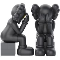 KAWS Passing Through 黒 オープンエディション Passing through open edition black by Kaws - Dope! Gallery