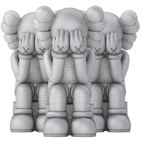 KAWS PASSING THROUGH OPEN EDITION VINYL FIGURE - Thumbnail 8