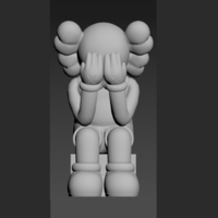 KAWS PASSING THROUGH OPEN EDITION VINYL FIGURE - Thumbnail 9