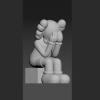 KAWS PASSING THROUGH OPEN EDITION VINYL FIGURE - Thumbnail 10