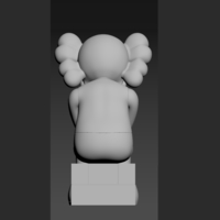 KAWS PASSING THROUGH OPEN EDITION VINYL FIGURE - Thumbnail 12