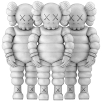 KAWS CHUM - Thumbnail 5