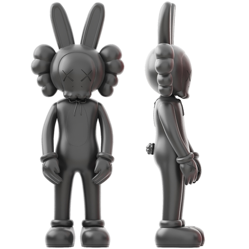 3D Printed KAWS ACCOMPLICE VINYL FIGURE by pro 3dmodel 3D Printed KAWS ACCOMPLICE VINYL FIGURE by pro 3dmodel