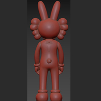 KAWS ACCOMPLICE VINYL FIGURE - Thumbnail 9