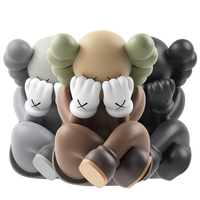 kaws separated vinyl figures collection - Thumbnail 1